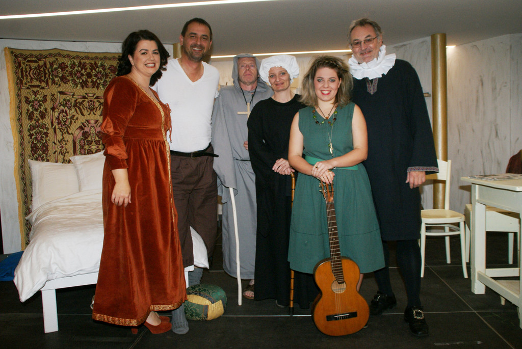 Ein brillantes Premierenteam.JPG