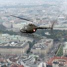 Nationalfeiertag 2015: Bundesheer-Hubschrauber gelandet