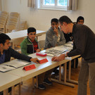 Deutschkurs für Flüchtlinge