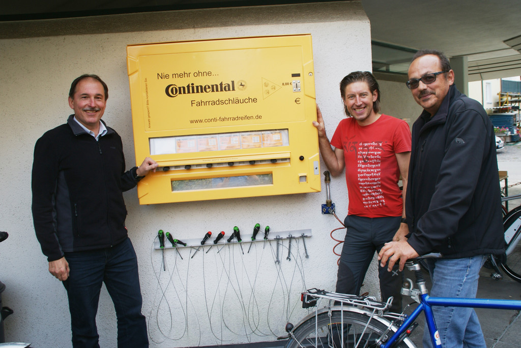 Inspektion der Service Station.JPG