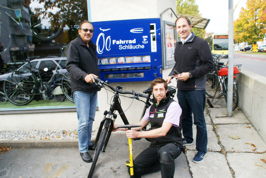 Station bei 2Rad Holly.JPG