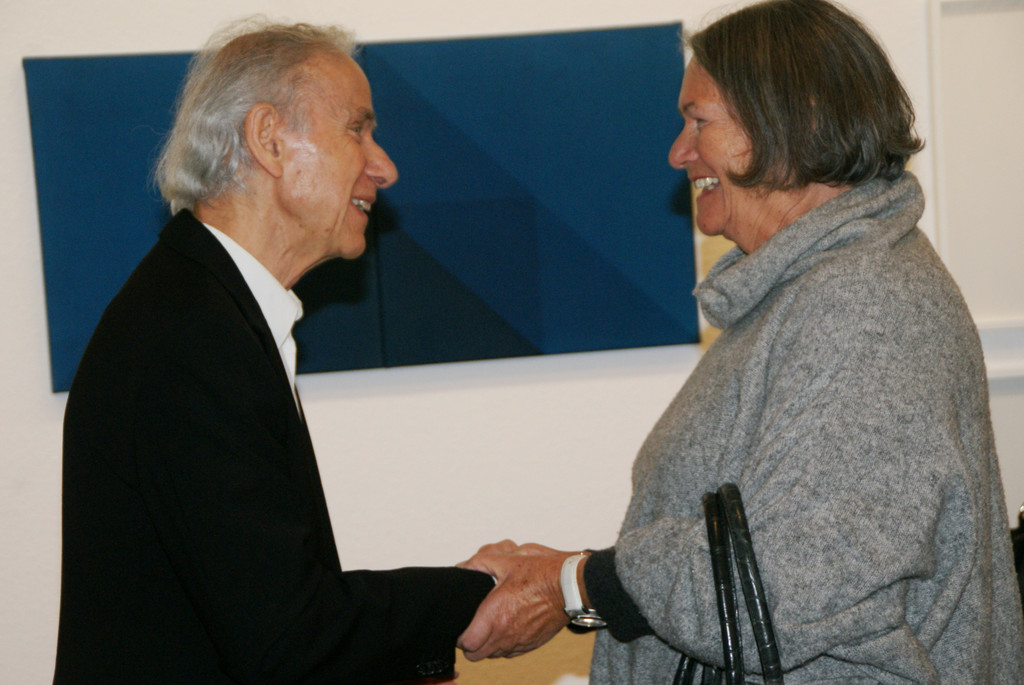 Franz Gassner stellte sein Buch vor.JPG