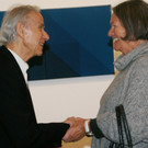 Franz Gassner stellte sein Buch vor.JPG