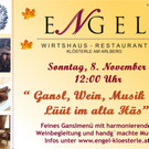 Ganslschmaus mit Tradition