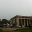 Helikopter über dem Heldenplatz