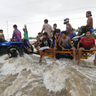 Philippinen: Zerstörung durch Taifun "Koppu", Teil 1
