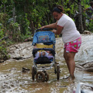 Philippinen: Zerstörung durch Taifun "Koppu", Teil 2