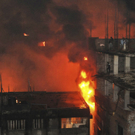 Mindestens 61 Tote bei Großbrand in Bangladesch