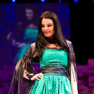 Selina bei der Misswahl