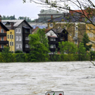 Überschwemmungen in Ostösterreich