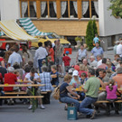 Bauernmarkt in Tschagguns