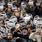 Proteste nach Ermordung des Journalisten Hrant Dink 