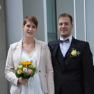 Raphaela Vogel und Jan Hollenstein haben geheiratet