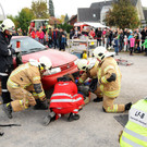 Höchst: Feuerwehr und Rot-Kreuz-Ersthelfer übten gemeinsam