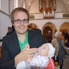 Maira Leskovar empfing die Hl. Taufe