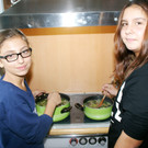 Kochvergnügen im Mädchencafé