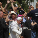 Papst Benedik XVI. in Zypern