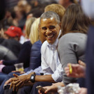NBA: Barack Obama bei den Chicago Bulls