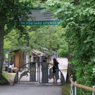Im Wildpark ist Fütterungsverbot