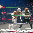 Lewis Hamilton ging in Mexiko unter die Wrestler