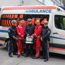 Reanimation Liesing Bauarbeiter