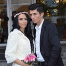 Elif Cingü und Ferdi Carboga haben geheiratet