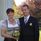 Antje Fuchs und Werner Grabher-Meyer haben geheiratet