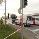 Tödlicher Verkehrsunfall in Hard