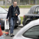 Dreharbeiten von "Wilde Maus" am Wiener Praterstern mit Josef Hader als Regisseur
