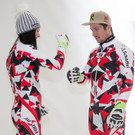 Anna Fenninger und Marcel Hirscher