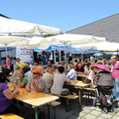 Juni-Markt in Fussach war wieder ein kleines Dorffest