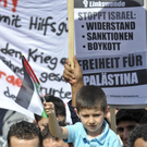 Gaza: Tausende protestieren in Wien