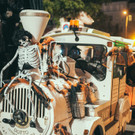 Halloween im Wiener Prater