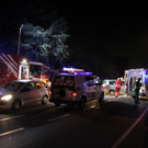 Lauterach: Motorrad kracht auf L190 gegen Pkw