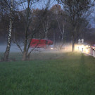 LKW stecken geblieben