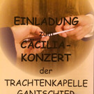 Cäciliakonzert der Trachtenkapelle Gantschier