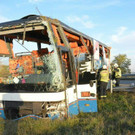 Busunfall auf der S1