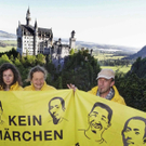 Greenpeace-Protest in Neuschwanstein