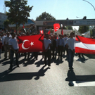 Gaza-Demo in Bregenz