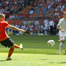 Arjen Robben verletzt sich am Knie