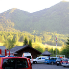 Bilder vom Unfallort in Faistenau