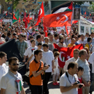 3000 Teilnehmer bei Gaza-Demo in Bregenz