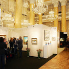 Bei der Art&Antique 2015 in der Wiener Hofburg