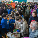 Ansturm auf Flohmarkt in Dornbirn