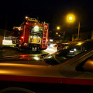 Brand am Bahnhof Aigen in Herrentoilette