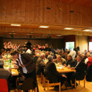 Frühschoppen des Kirchenchores