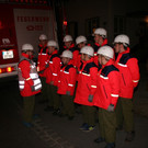 Abschlussübung der Feuerwehr Lauterach