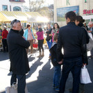 Vielfalt auf dem Wochenmarkt