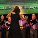 Konzert "Auf, auf zum fröhlichen Jagen" des Männerchor "Frohsinn Koblach".
