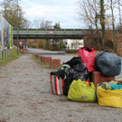 Dornbirn räumt Roma-Zeltlager an Dornbirner Ach